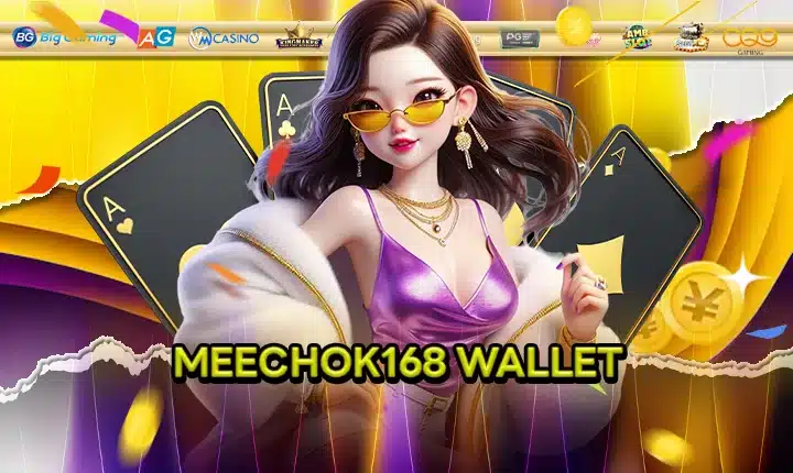 MEECHOK168 WALLET feature image 1
